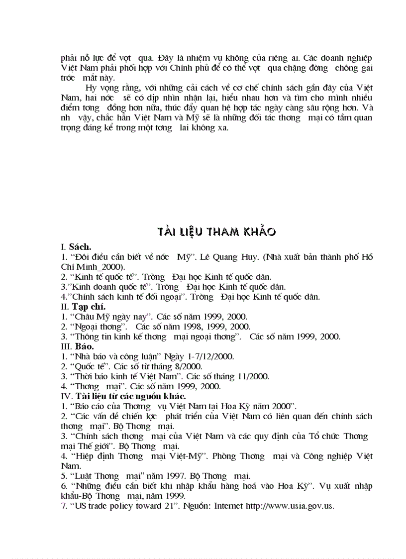 image for page Quan hệ thương mại Việt Mỹ sau khi ký kết Hiệp định thương mại giữa hai nước Triển vọng Giải pháp