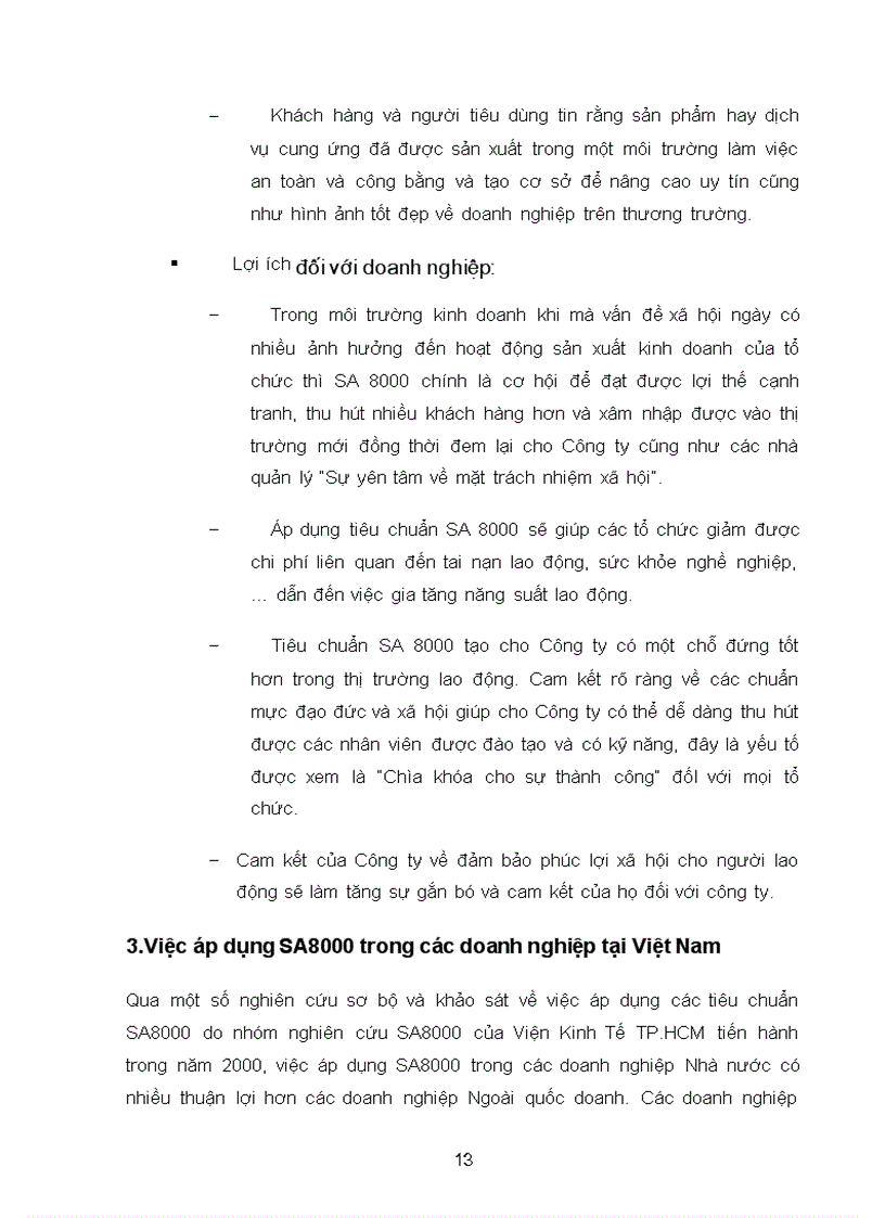 image for page Các doanh nghiệp VN áp dụng SA8000 gặp những khó khăn thuận lợi gì Giải pháp cho những doanh nghiệp này