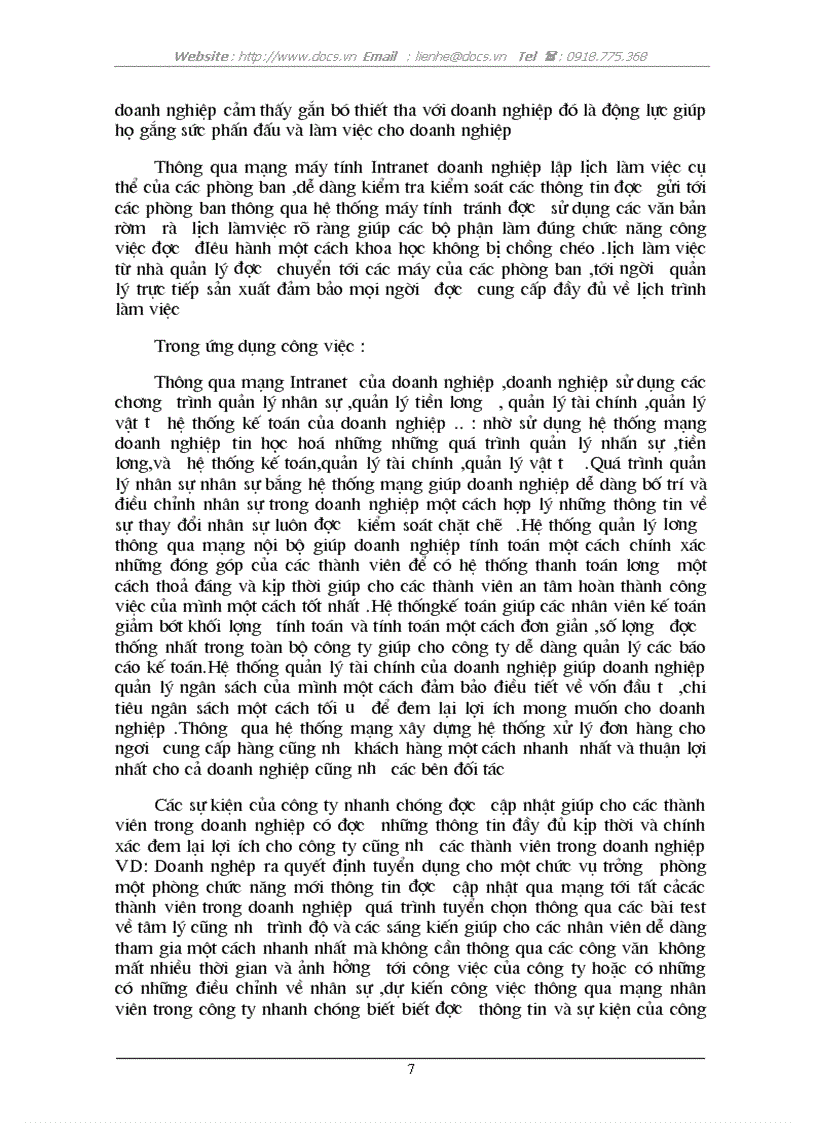 image for page Intranet Extranet Vai trò ứng dụng