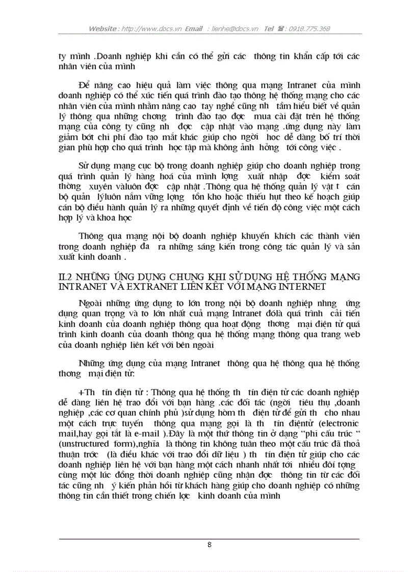 image for page Intranet Extranet Vai trò ứng dụng