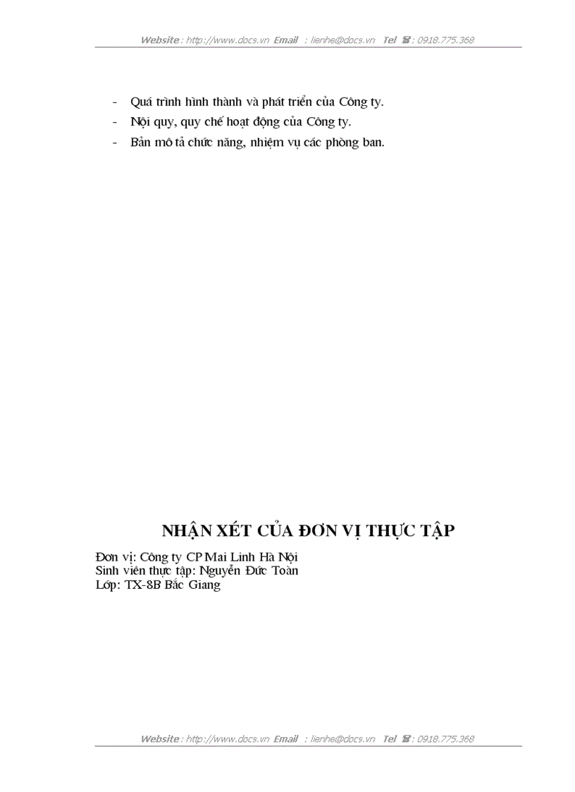 image for page Báo cáo tổng hợp về doanh nghiệp Mai Linh