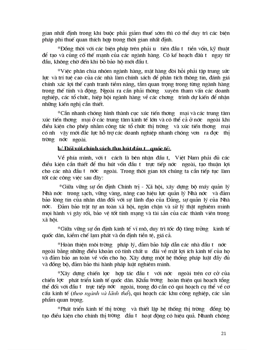 image for page Xu thế quốc tế hoá của nền kinh tế thế giới sự P triển của vòng cung CA TBD với T động của nó tới việc H định chính sách