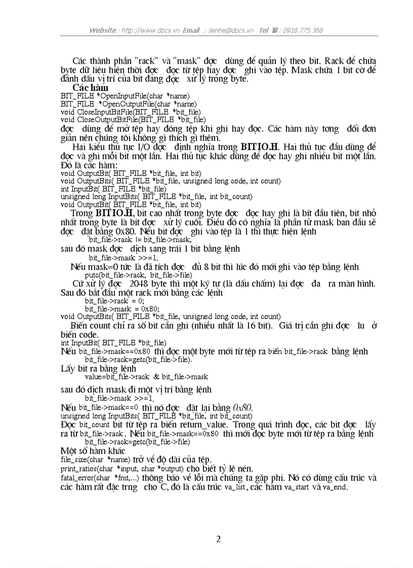 image for page Chạy Phân tích trình LZW 12