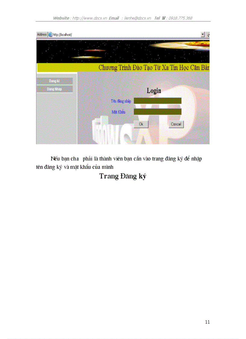 image for page Xây dựng 1 chương trình đào tạo từ xa 1 môn học