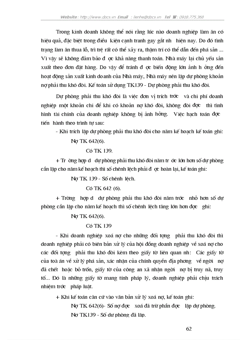 image for page Tổ chức kế toán bán hàng và xác định kết quả hoạt động sản xuất kinh doanh ở Nhà máy quy chế Từ Sơn