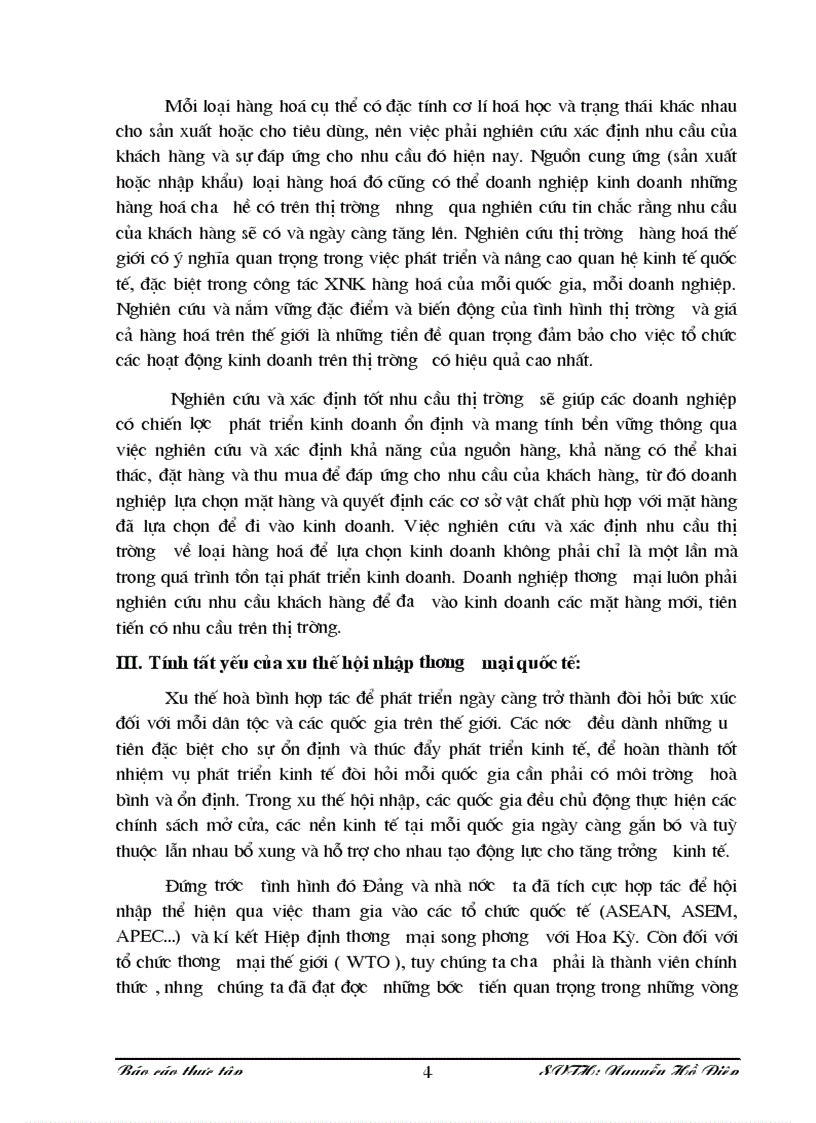 image for page Đổi mới hoạt động kinh doanh của các DNTM trong quá trình hội nhập Trường hợp của C ty thương mại SaNa