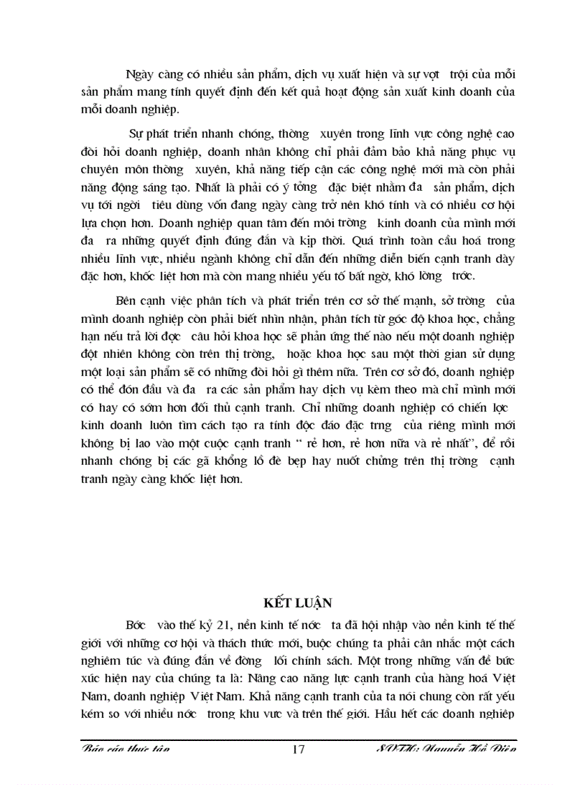 image for page Đổi mới hoạt động kinh doanh của các DNTM trong quá trình hội nhập Trường hợp của C ty thương mại SaNa