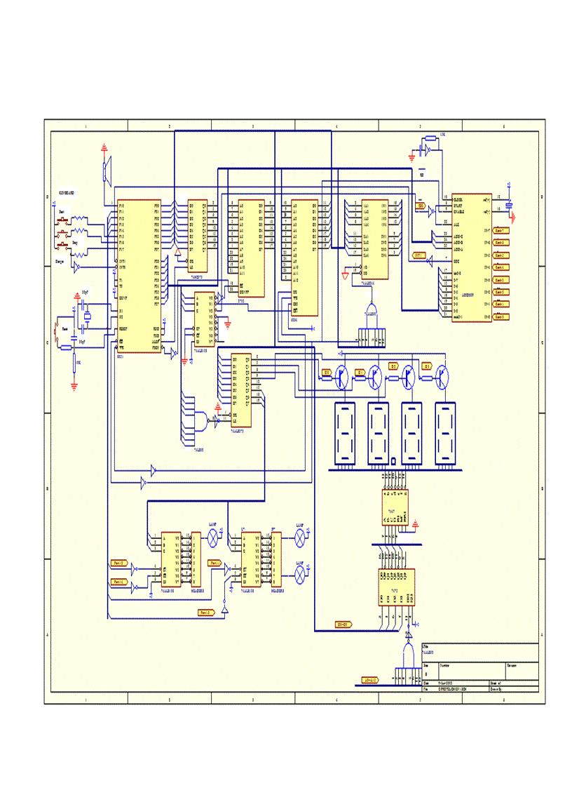 image for page Thiết kế dùng Chip vi điều khiển 8051 áp dụng vào đo nhiệt độ của lò