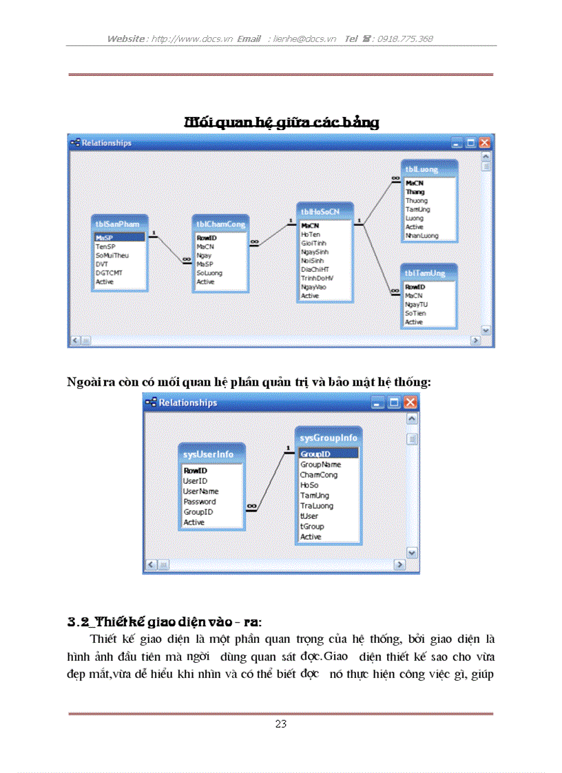 image for page Phân tích thiết kế hệ thống thông tin quản lý nhân sự tại C ty TNHH Hưng Long