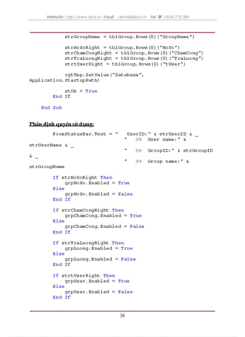image for page Phân tích thiết kế hệ thống thông tin quản lý nhân sự tại C ty TNHH Hưng Long
