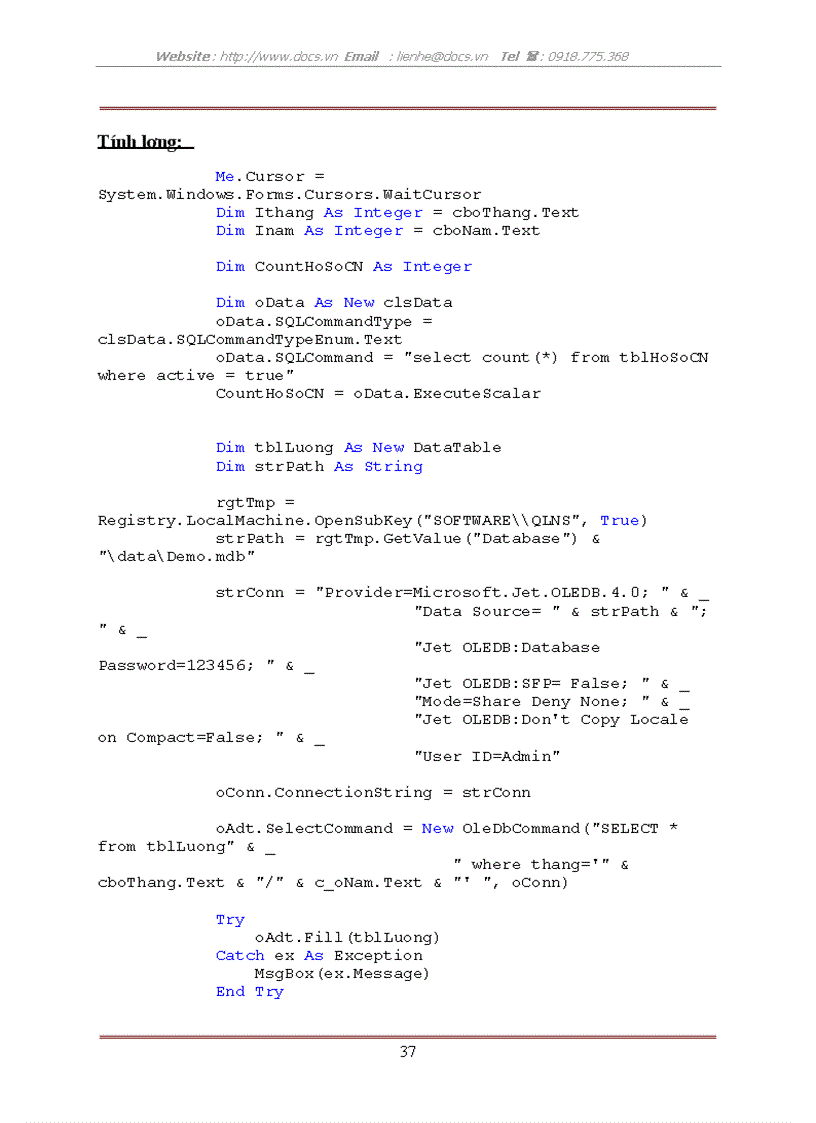 image for page Phân tích thiết kế hệ thống thông tin quản lý nhân sự tại C ty TNHH Hưng Long