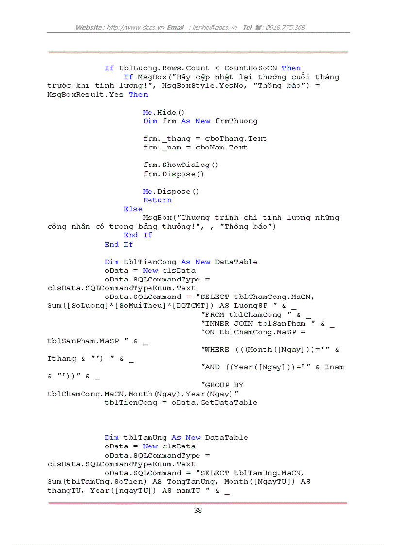 image for page Phân tích thiết kế hệ thống thông tin quản lý nhân sự tại C ty TNHH Hưng Long