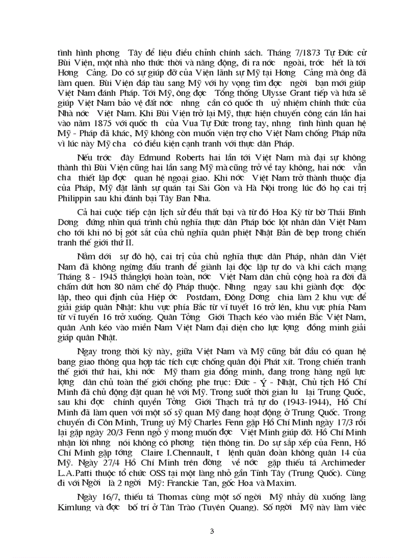 image for page Quan hệ ngoại giao Việt Mỹ