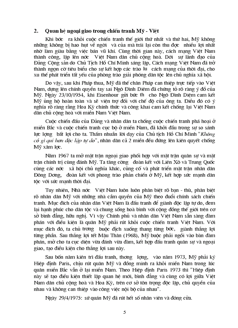 image for page Quan hệ ngoại giao Việt Mỹ