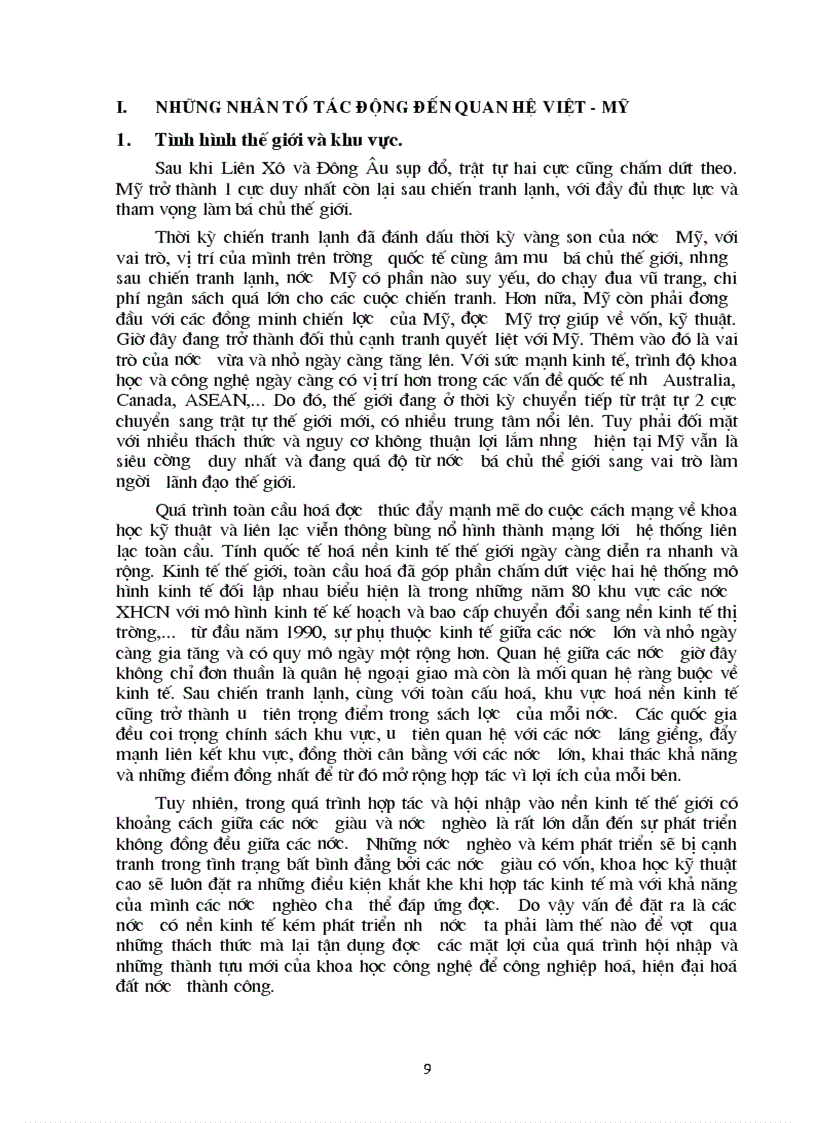 image for page Quan hệ ngoại giao Việt Mỹ