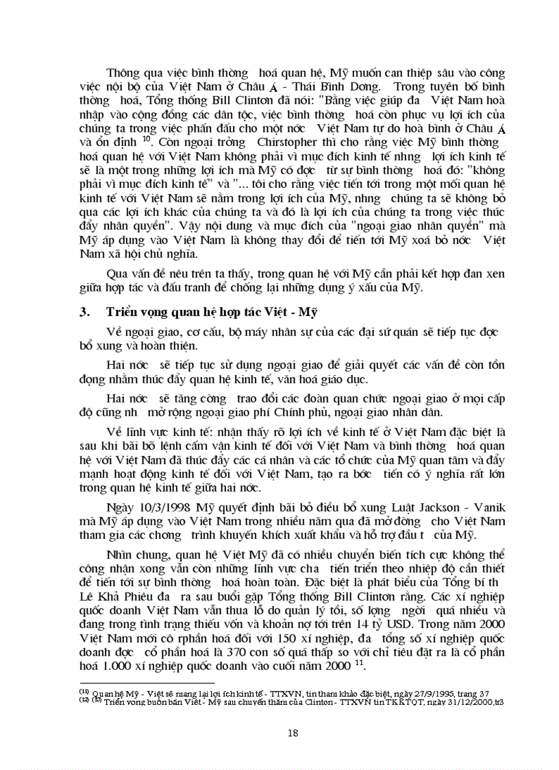 image for page Quan hệ ngoại giao Việt Mỹ