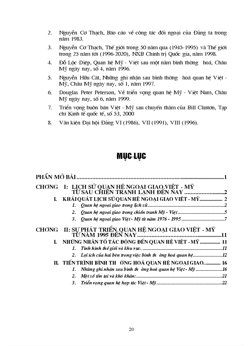 image for page Quan hệ ngoại giao Việt Mỹ