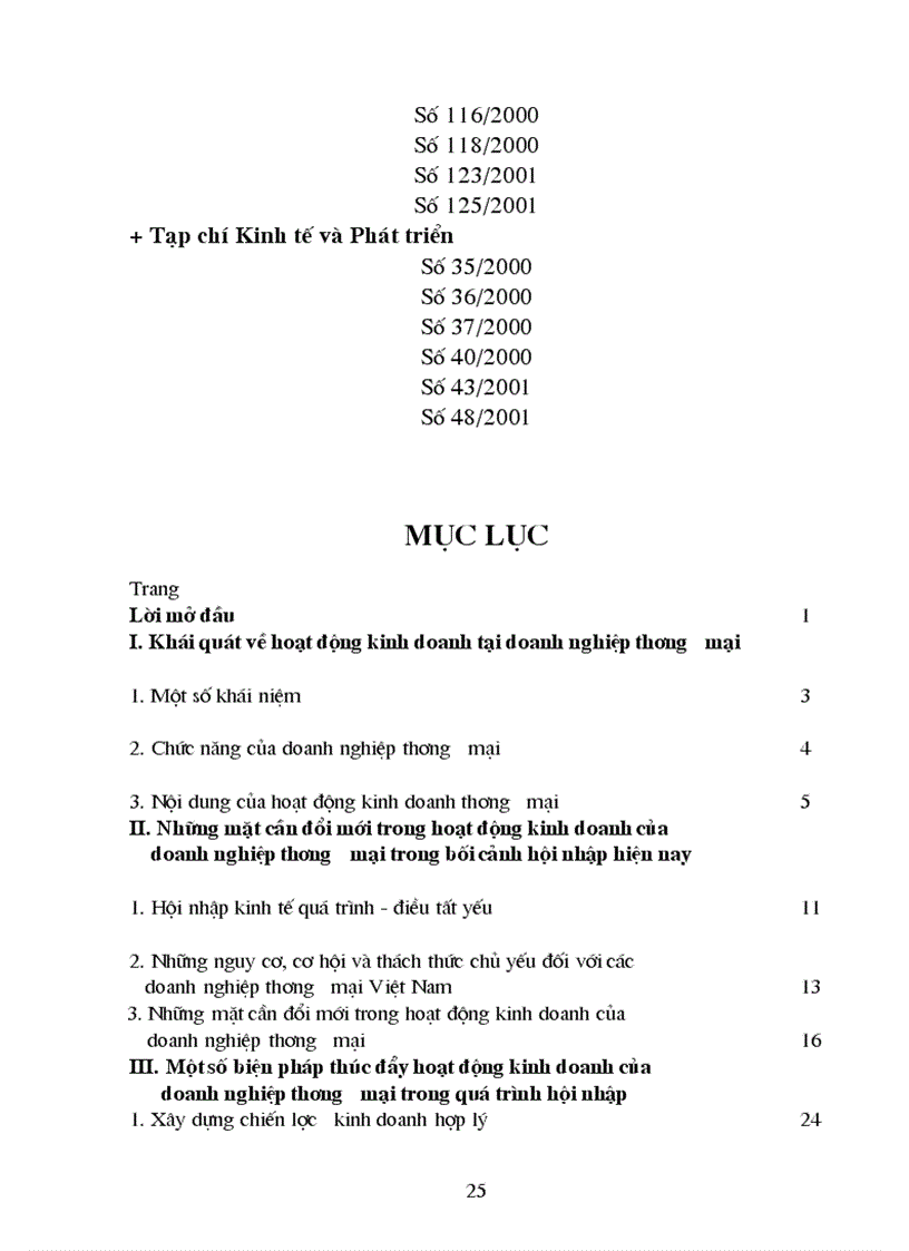 image for page Đổi mới hoạt động kinh doanh của DNTM trong quá trình hội nhập