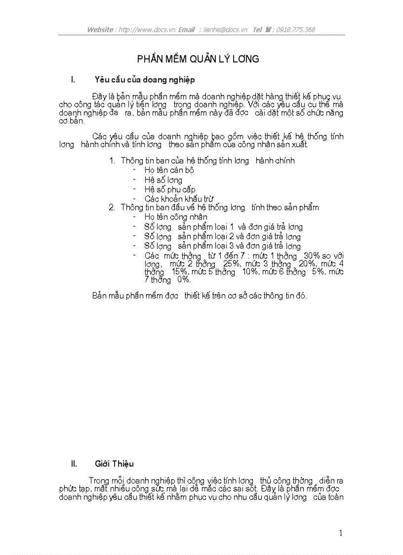 image for page Công nghệ phần mêm Phần mềm quản lý lương