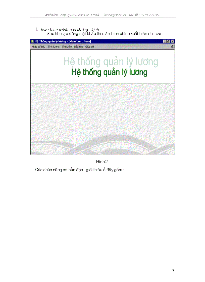 image for page Công nghệ phần mêm Phần mềm quản lý lương