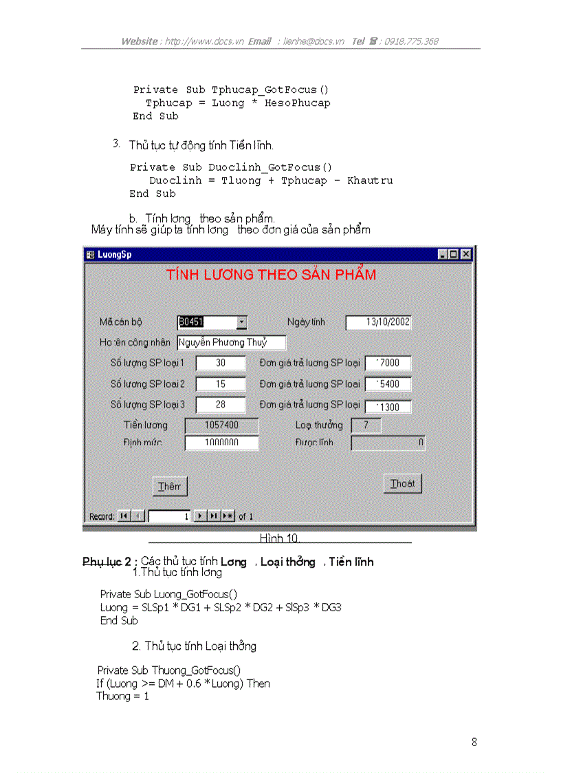 image for page Công nghệ phần mêm Phần mềm quản lý lương