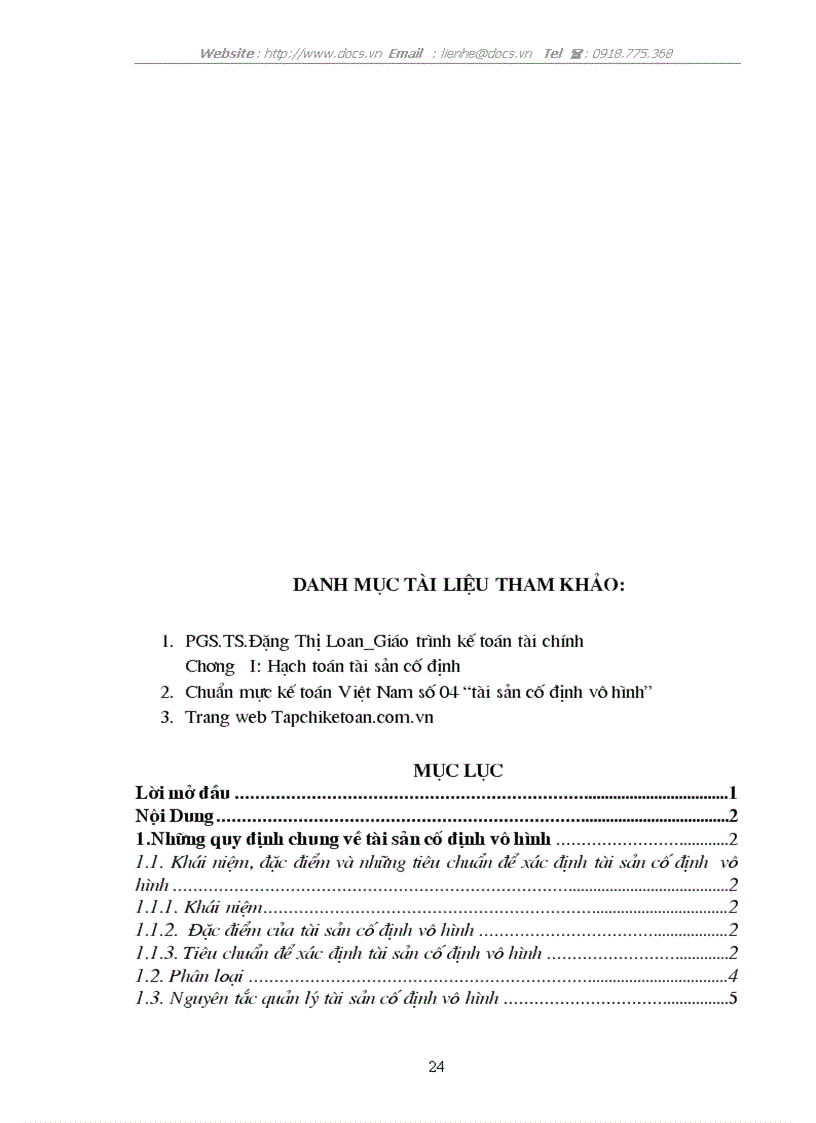 image for page Chế độ hạch toán tài sản cố định vô hình những vấn đề còn tồn tại và một số đề xuất nhằm hoàn thiện