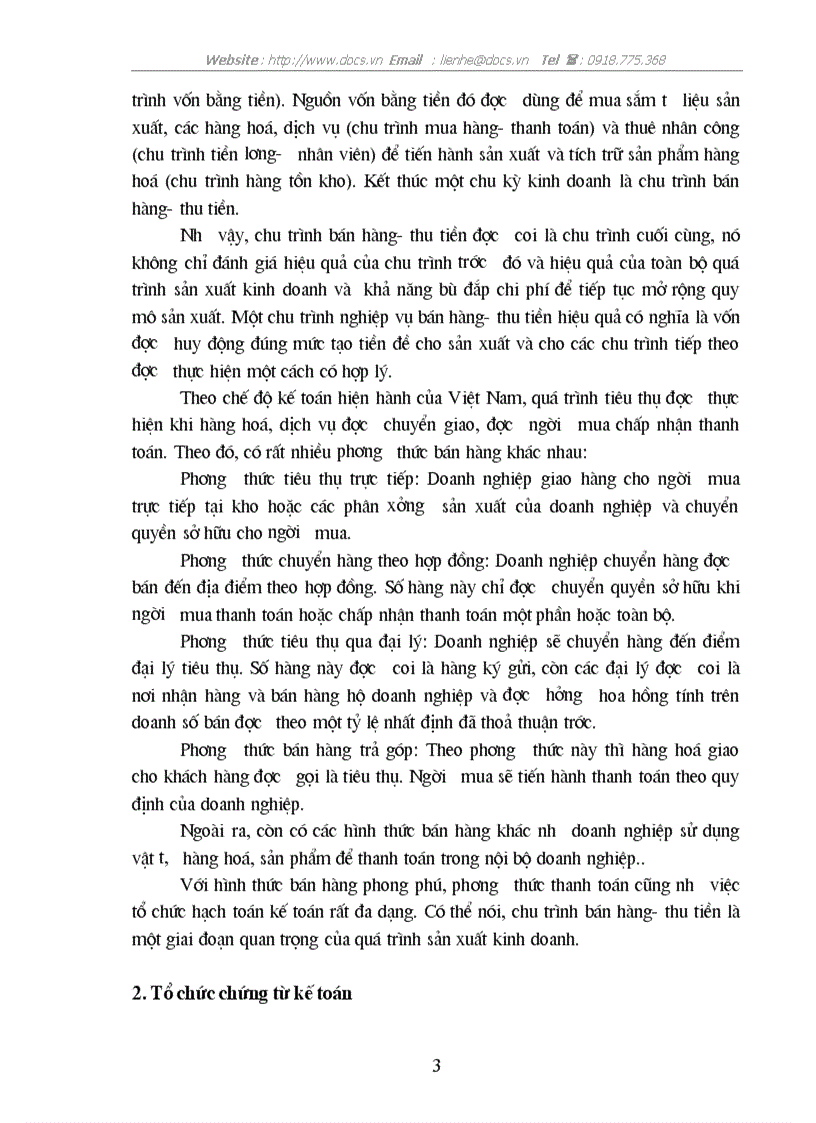 image for page Kiểm toán chu trình bán hàng thu tiền trong kiểm toán BCTC do Công ty Kiểm toán và Dịch vụ Tin học AISC thực hiện