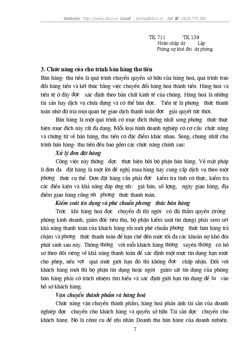 image for page Kiểm toán chu trình bán hàng thu tiền trong kiểm toán BCTC do Công ty Kiểm toán và Dịch vụ Tin học AISC thực hiện