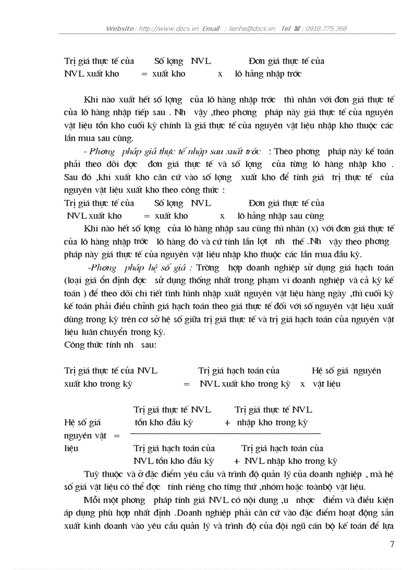 image for page Hoan thiện kế toán nguyên vật liệu ở Công ty Cao su Sao Vàng