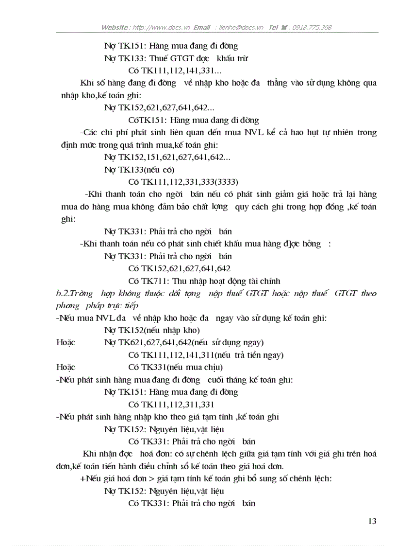 image for page Hoan thiện kế toán nguyên vật liệu ở Công ty Cao su Sao Vàng