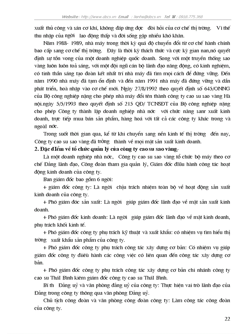 image for page Hoan thiện kế toán nguyên vật liệu ở Công ty Cao su Sao Vàng