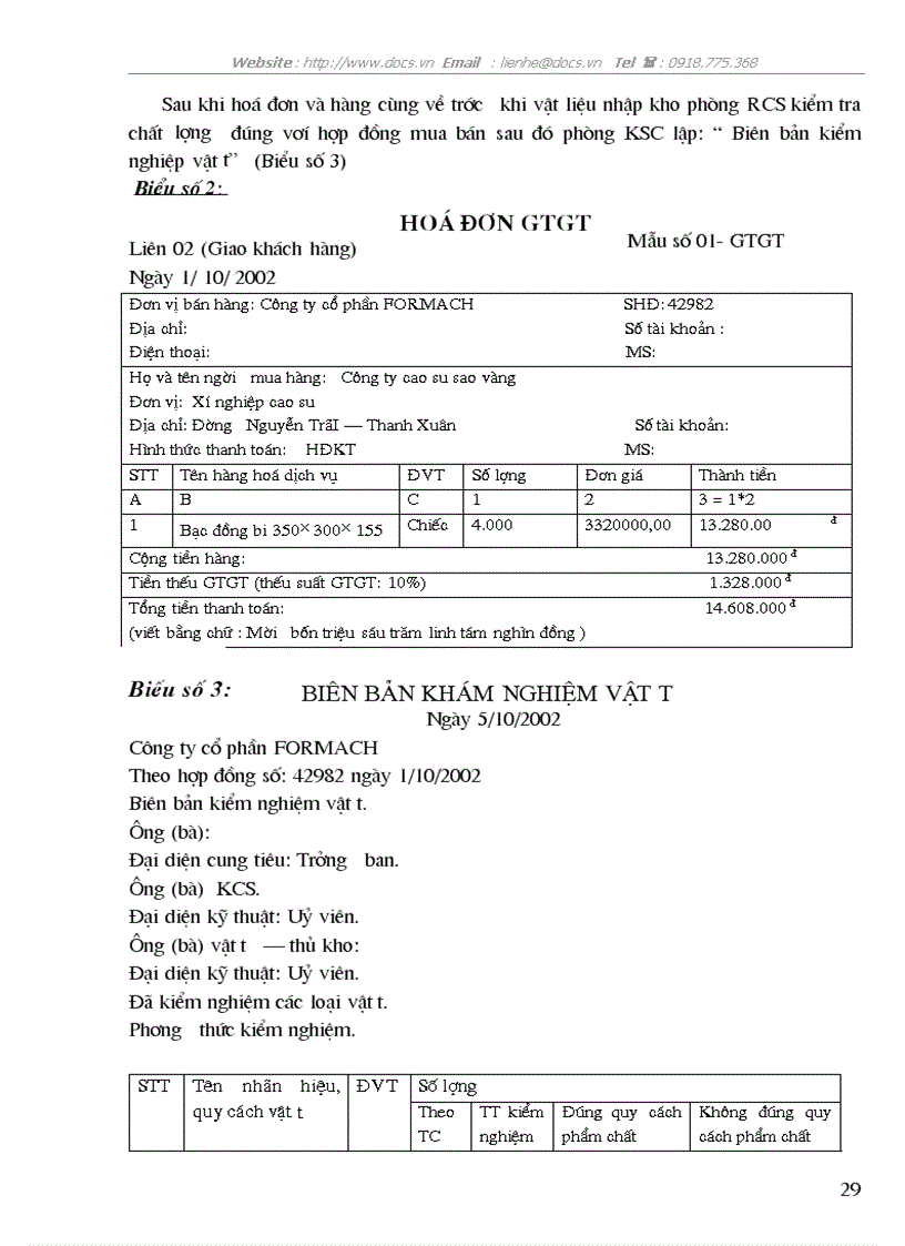 image for page Hoan thiện kế toán nguyên vật liệu ở Công ty Cao su Sao Vàng