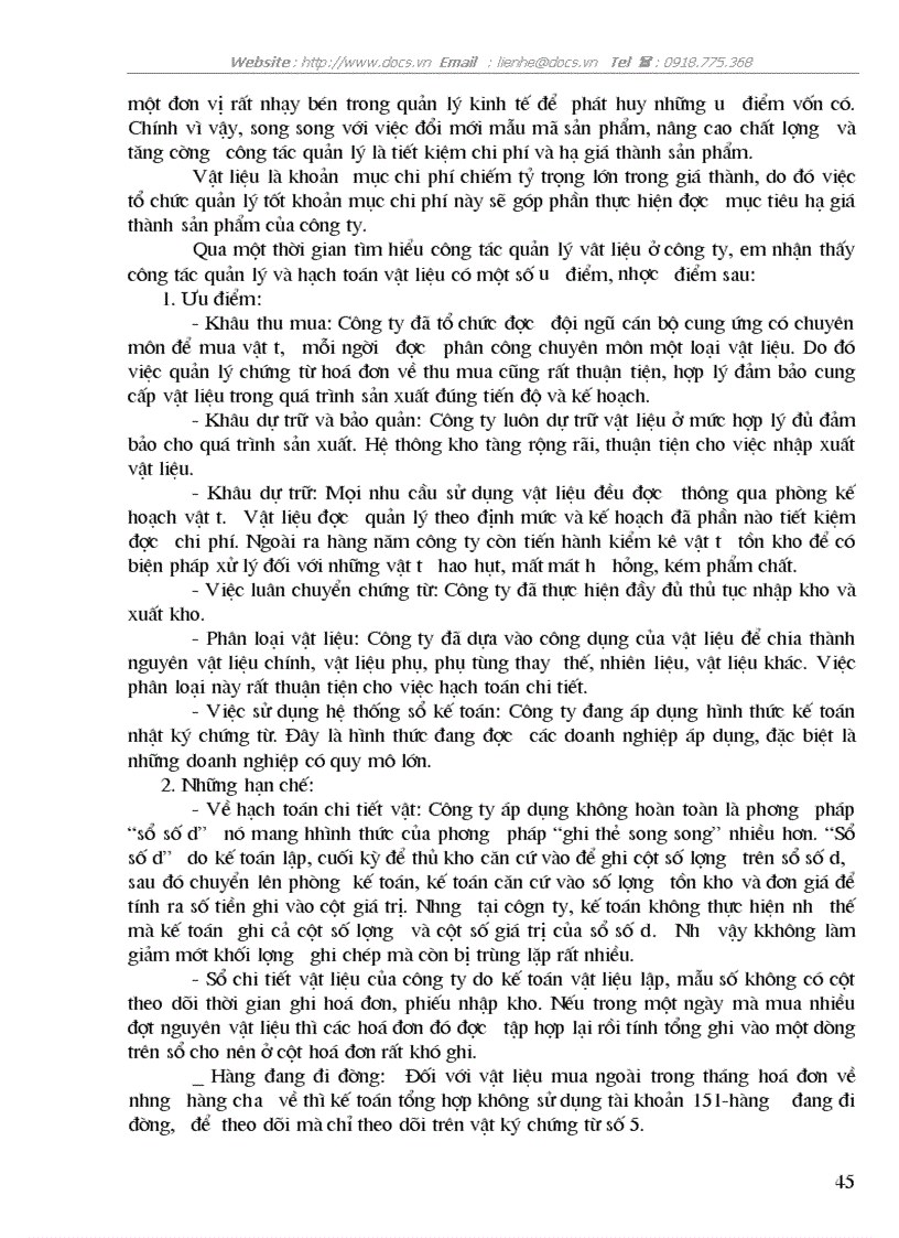 image for page Hoan thiện kế toán nguyên vật liệu ở Công ty Cao su Sao Vàng