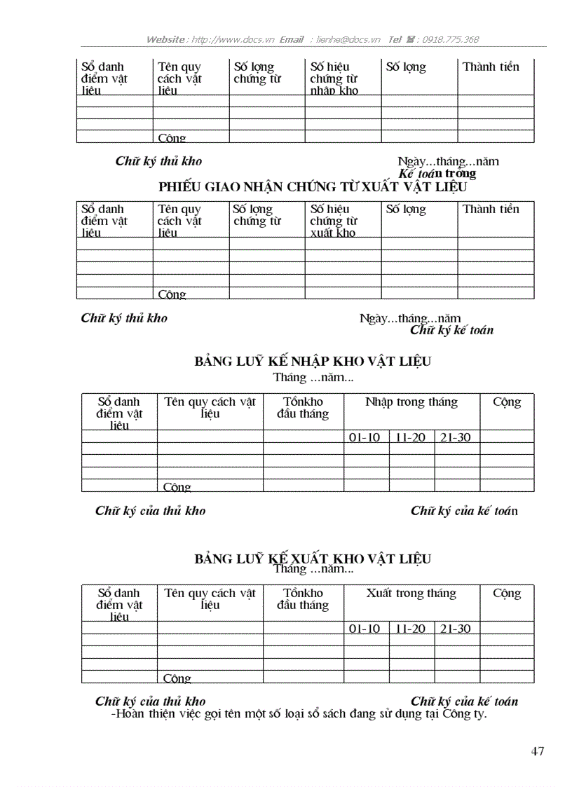 image for page Hoan thiện kế toán nguyên vật liệu ở Công ty Cao su Sao Vàng