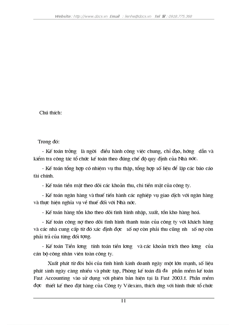 image for page Kế toán tiêu thụ và xác định kết quả tiêu thụ hàng hoá tại Công ty Cổ phần XNK và Hợp tác đầu tư Vilexim