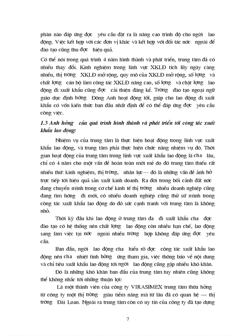 image for page Quản lý xuất khẩu lao động tại Trung tâm phát triển việc làm và xuất khẩu lao động