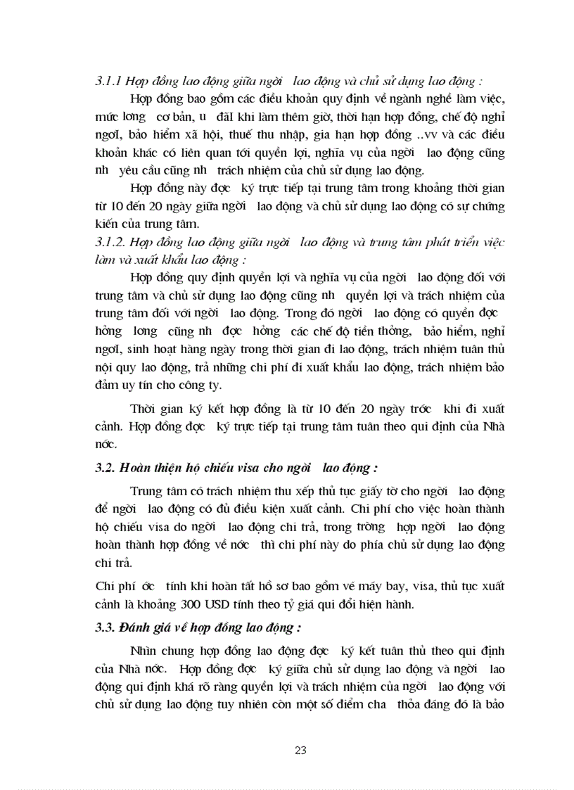 image for page Quản lý xuất khẩu lao động tại Trung tâm phát triển việc làm và xuất khẩu lao động