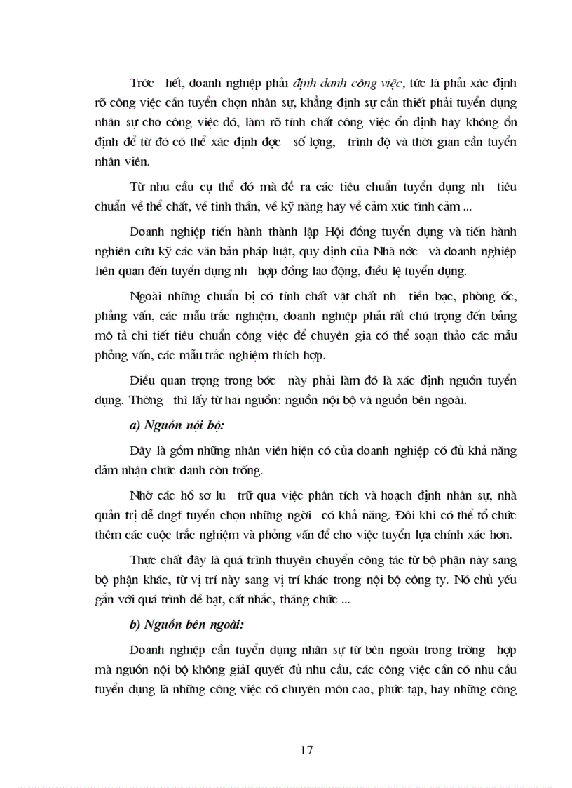 image for page Một số biện pháp nhằm nâng cao chất lượng công tác tuyển dụng nhân sự tại công ty kinh doanh và dịch vụ nhà Hà Nội