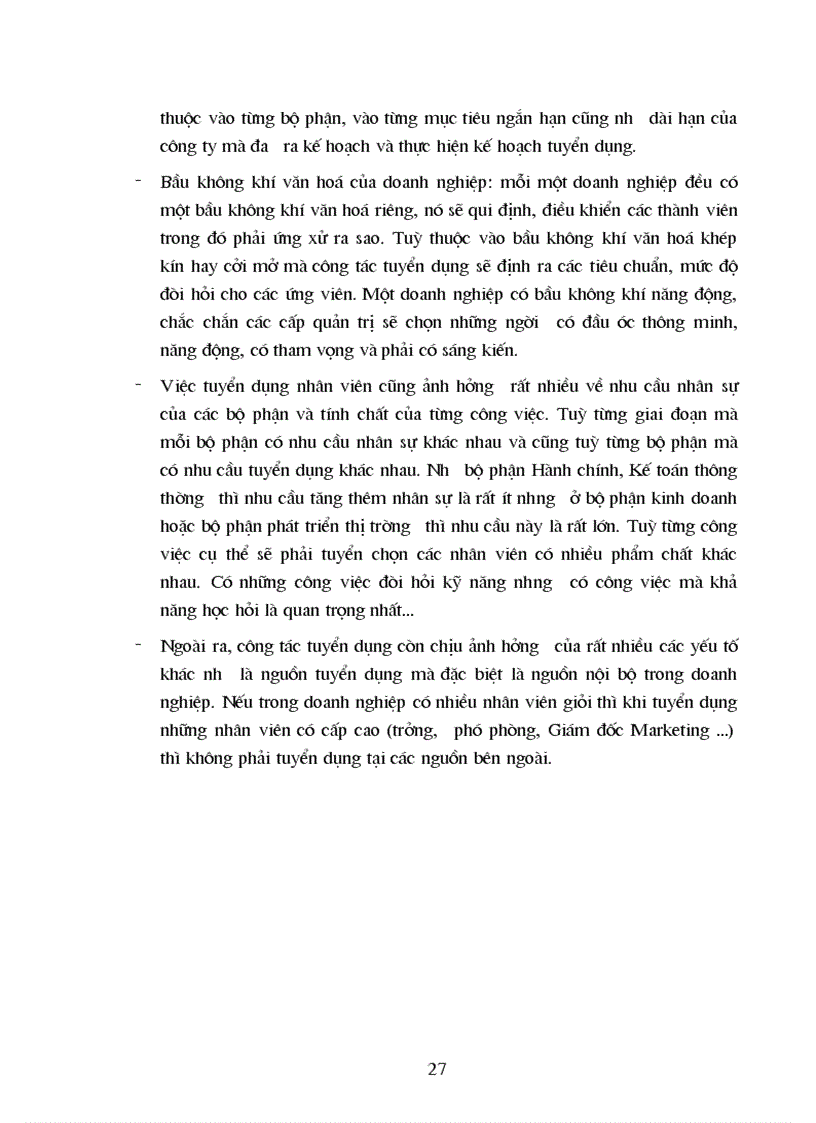 image for page Một số biện pháp nhằm nâng cao chất lượng công tác tuyển dụng nhân sự tại công ty kinh doanh và dịch vụ nhà Hà Nội