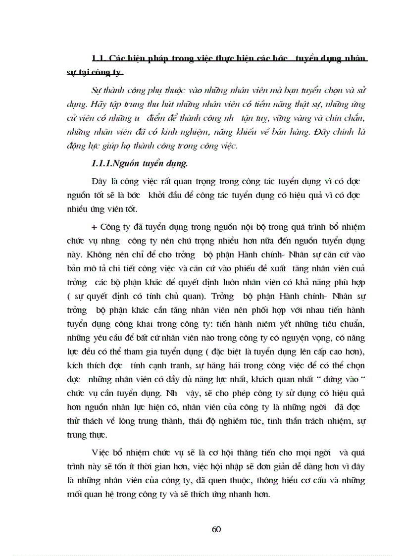 image for page Một số biện pháp nhằm nâng cao chất lượng công tác tuyển dụng nhân sự tại công ty kinh doanh và dịch vụ nhà Hà Nội
