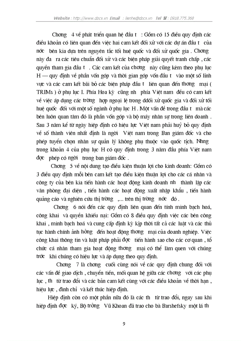 image for page Ảnh hưởng của hiệp định thương mại Việt Mỹ đối với XK của VN sang thị trường Mỹ