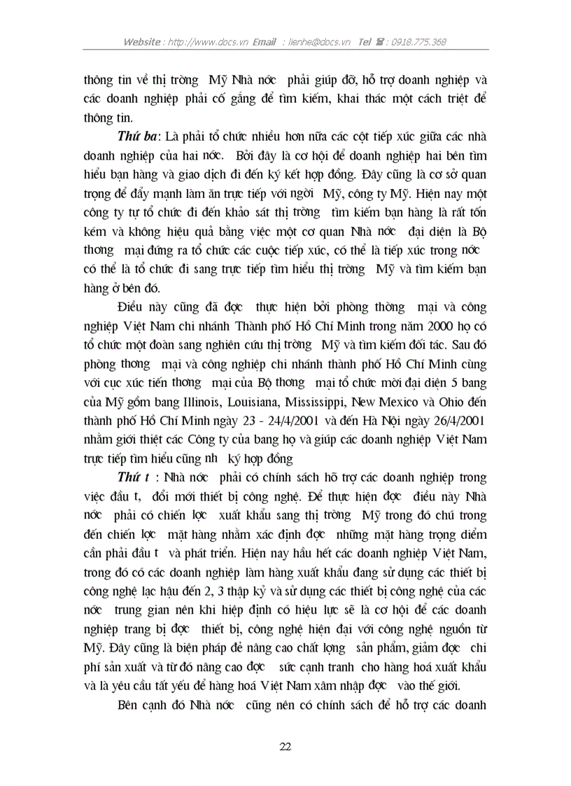 image for page Ảnh hưởng của hiệp định thương mại Việt Mỹ đối với XK của VN sang thị trường Mỹ