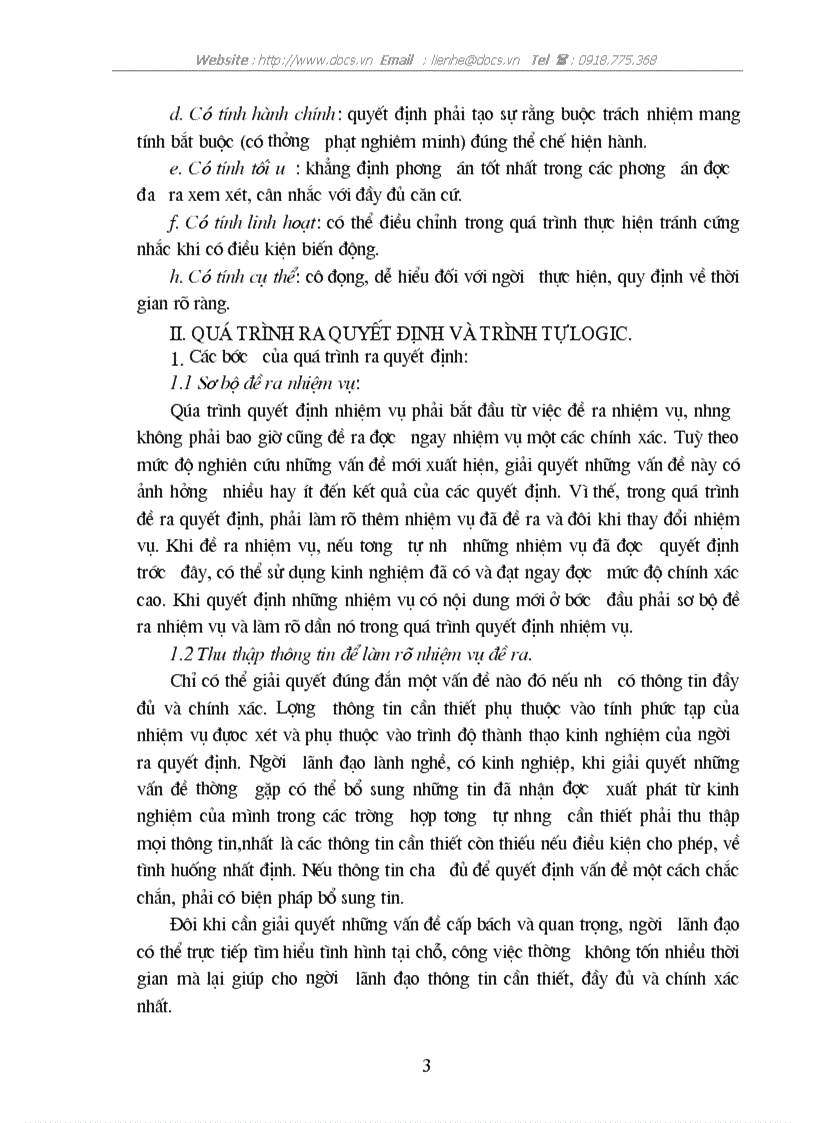 image for page Các bước của quá trình ra quyết định và trình tự logic của chúng Minh họa bằng thực tiễn doanh nghiệp