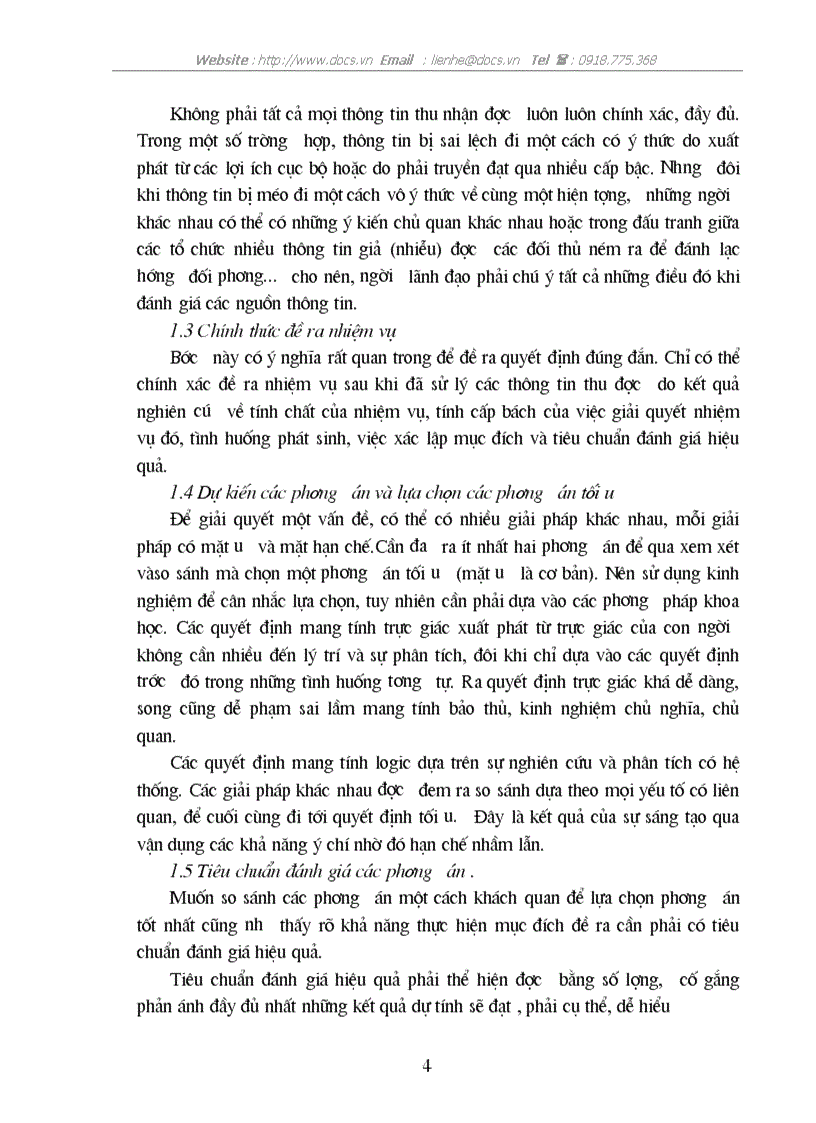 image for page Các bước của quá trình ra quyết định và trình tự logic của chúng Minh họa bằng thực tiễn doanh nghiệp