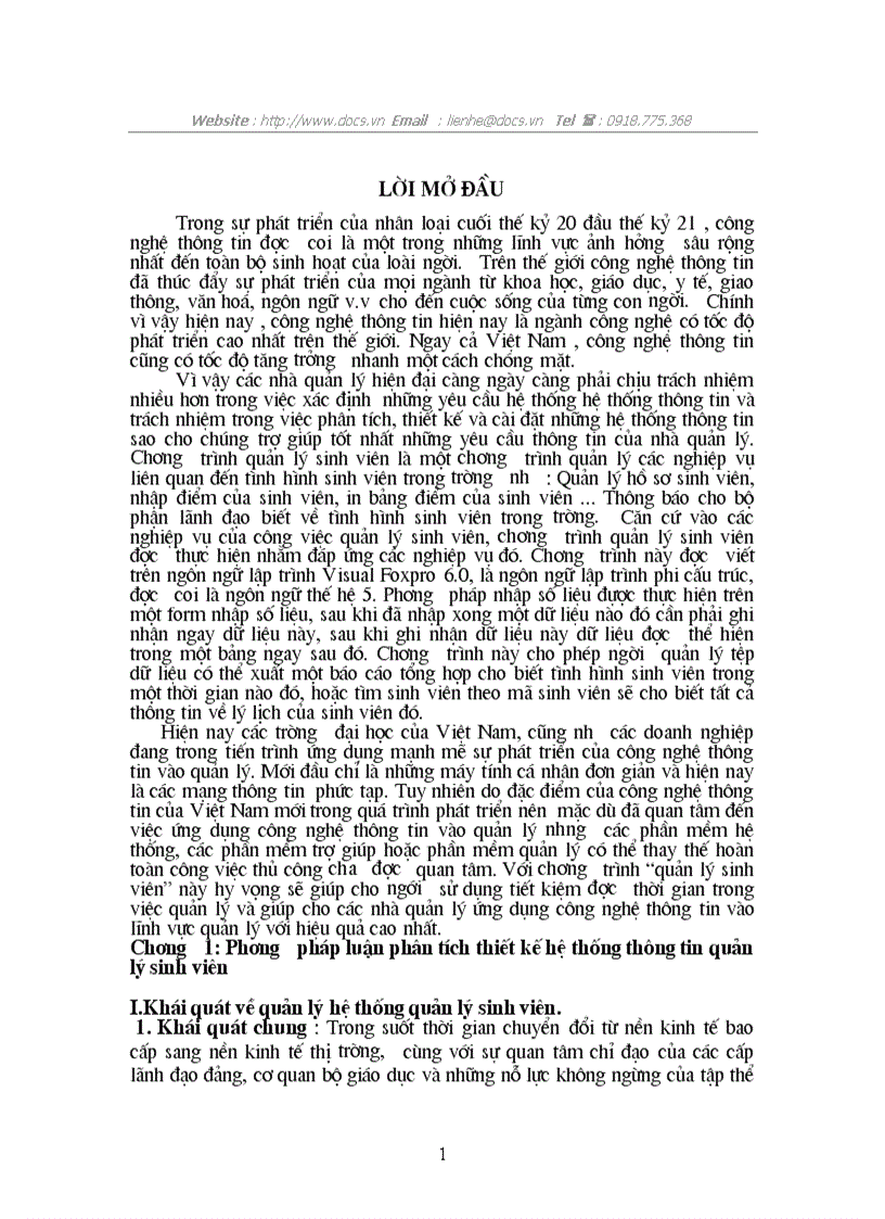 image for page Quản lý sinh viên lập trình