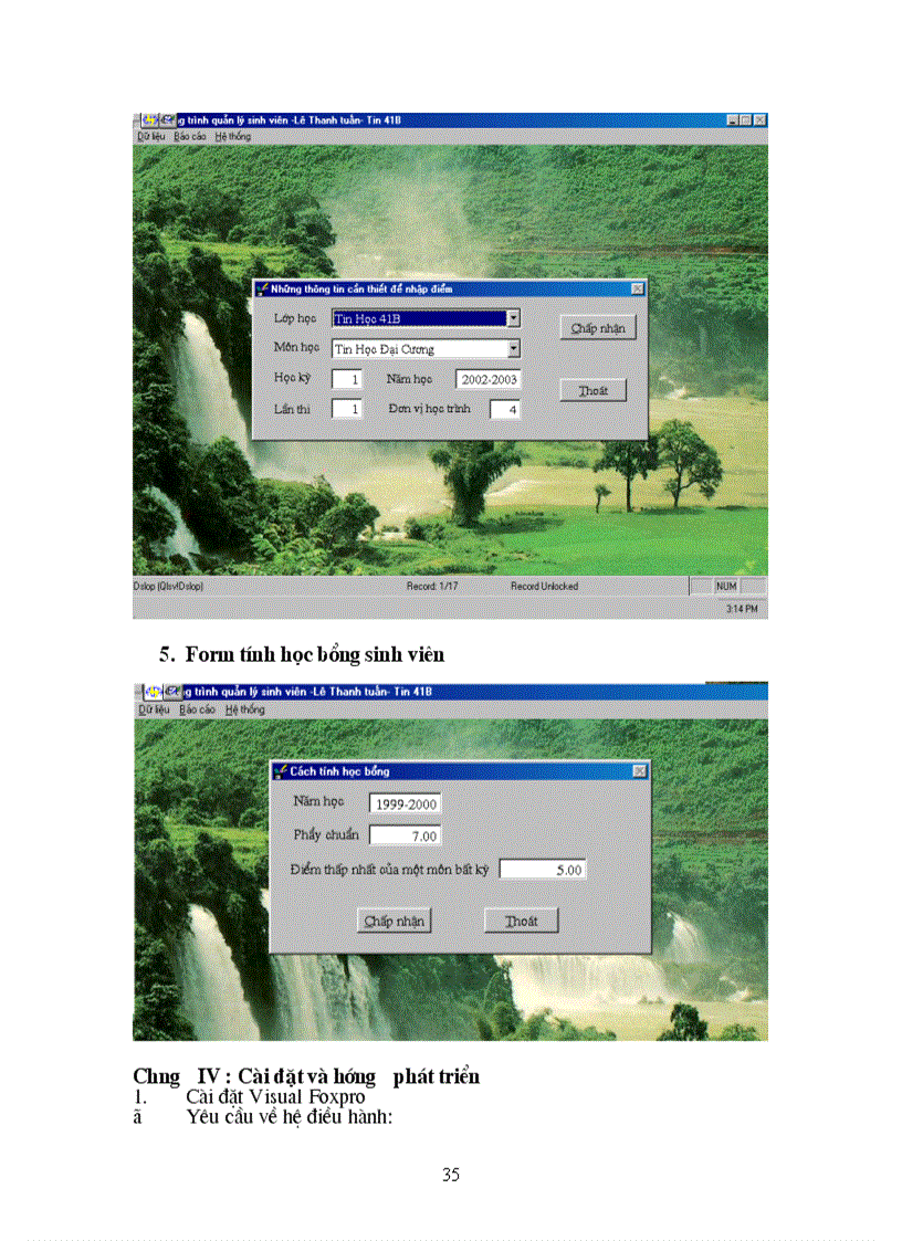 image for page Quản lý sinh viên lập trình