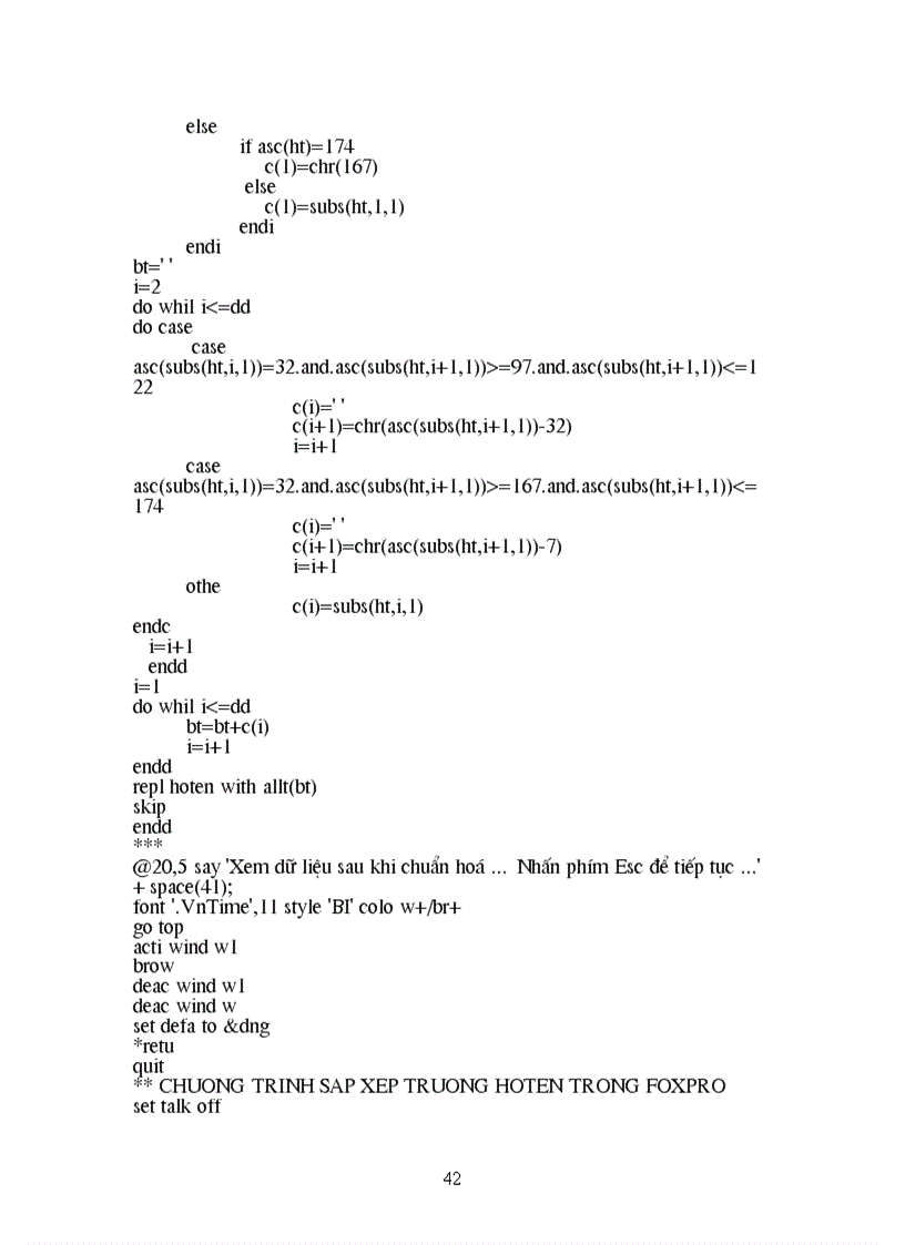 image for page Quản lý sinh viên lập trình