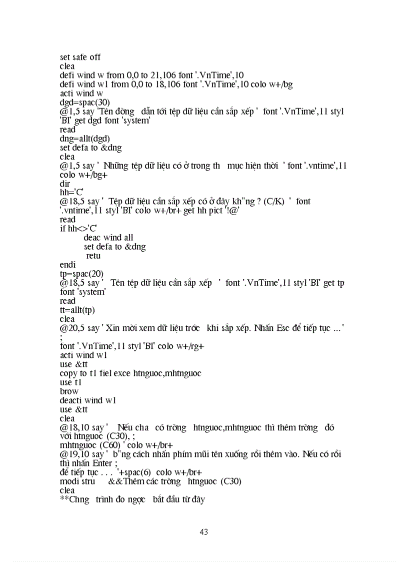 image for page Quản lý sinh viên lập trình