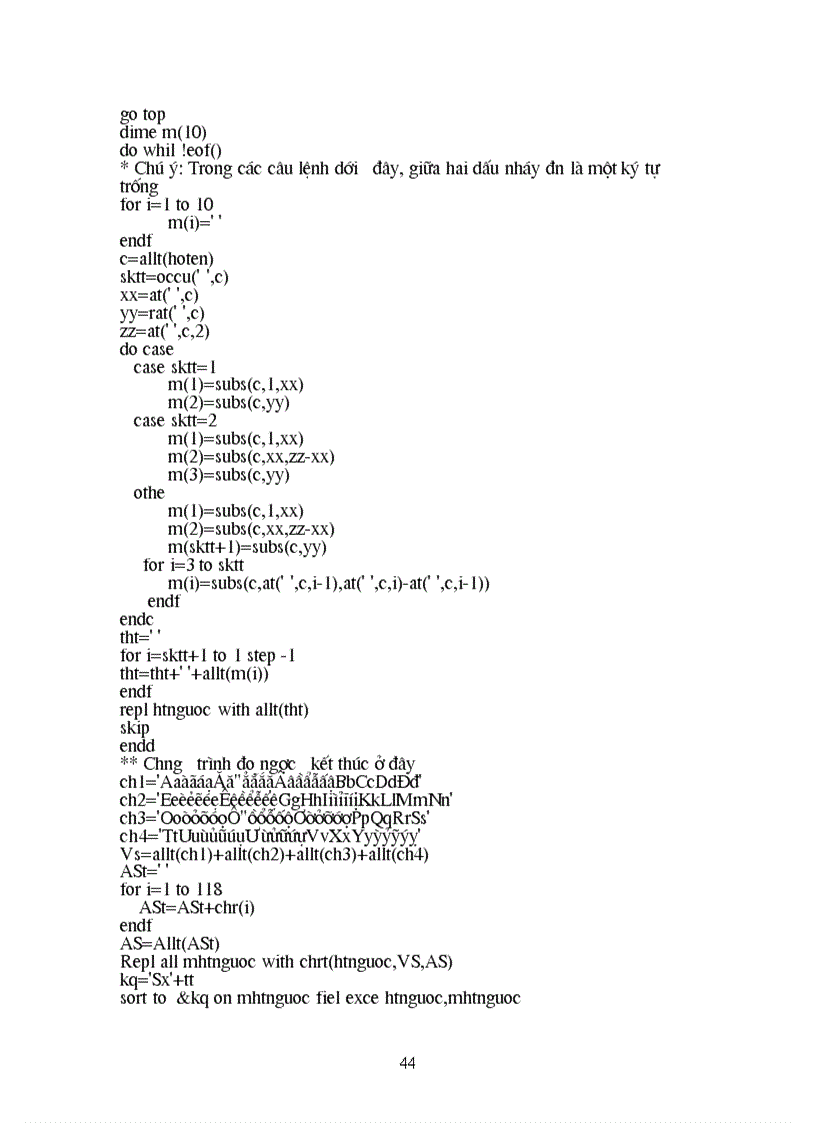 image for page Quản lý sinh viên lập trình