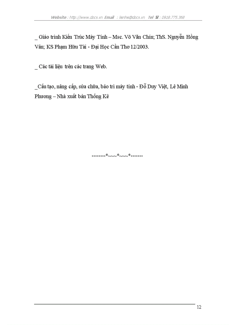 image for page Kiến trúc máy tính